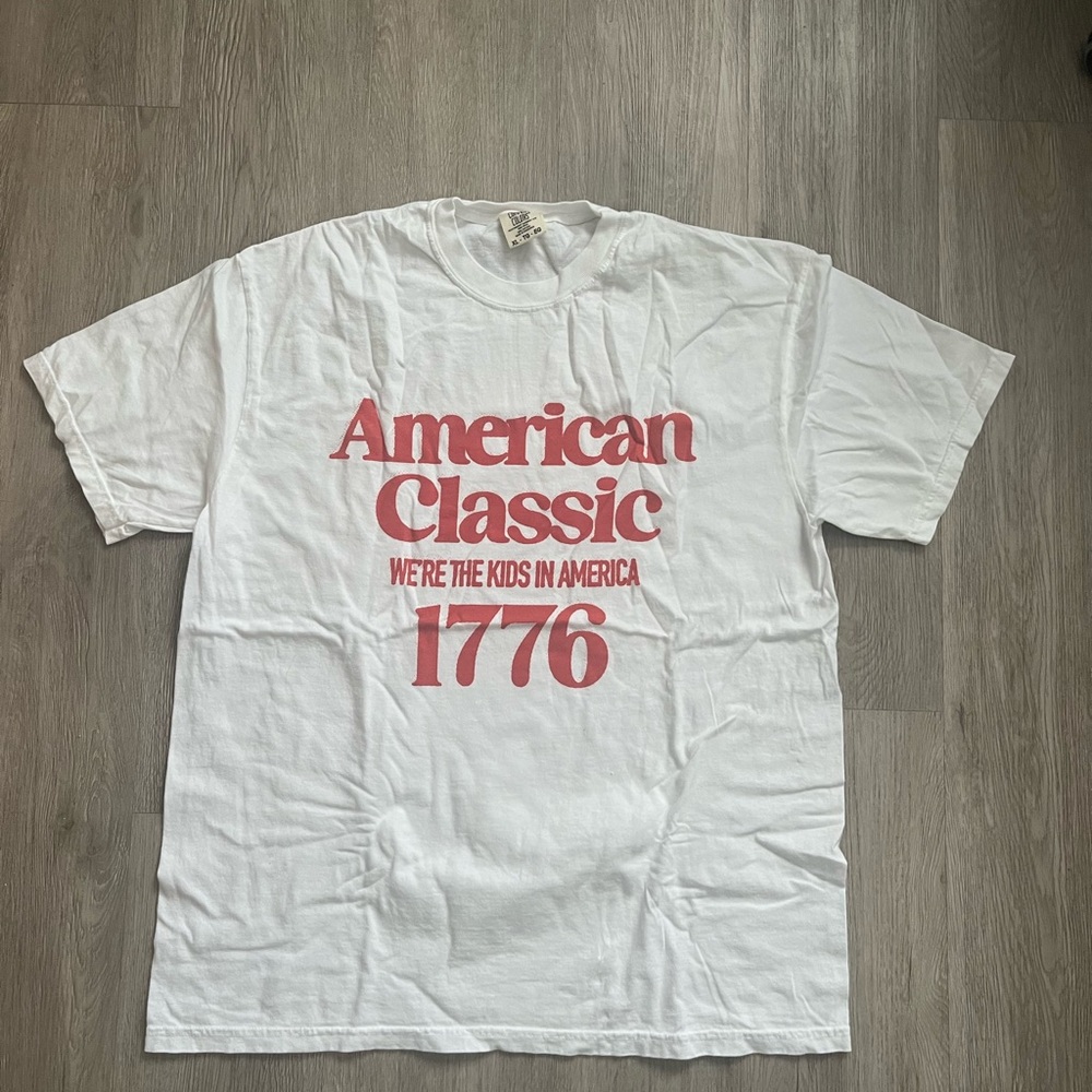 Kristin Jones Vintage Inspired Tee